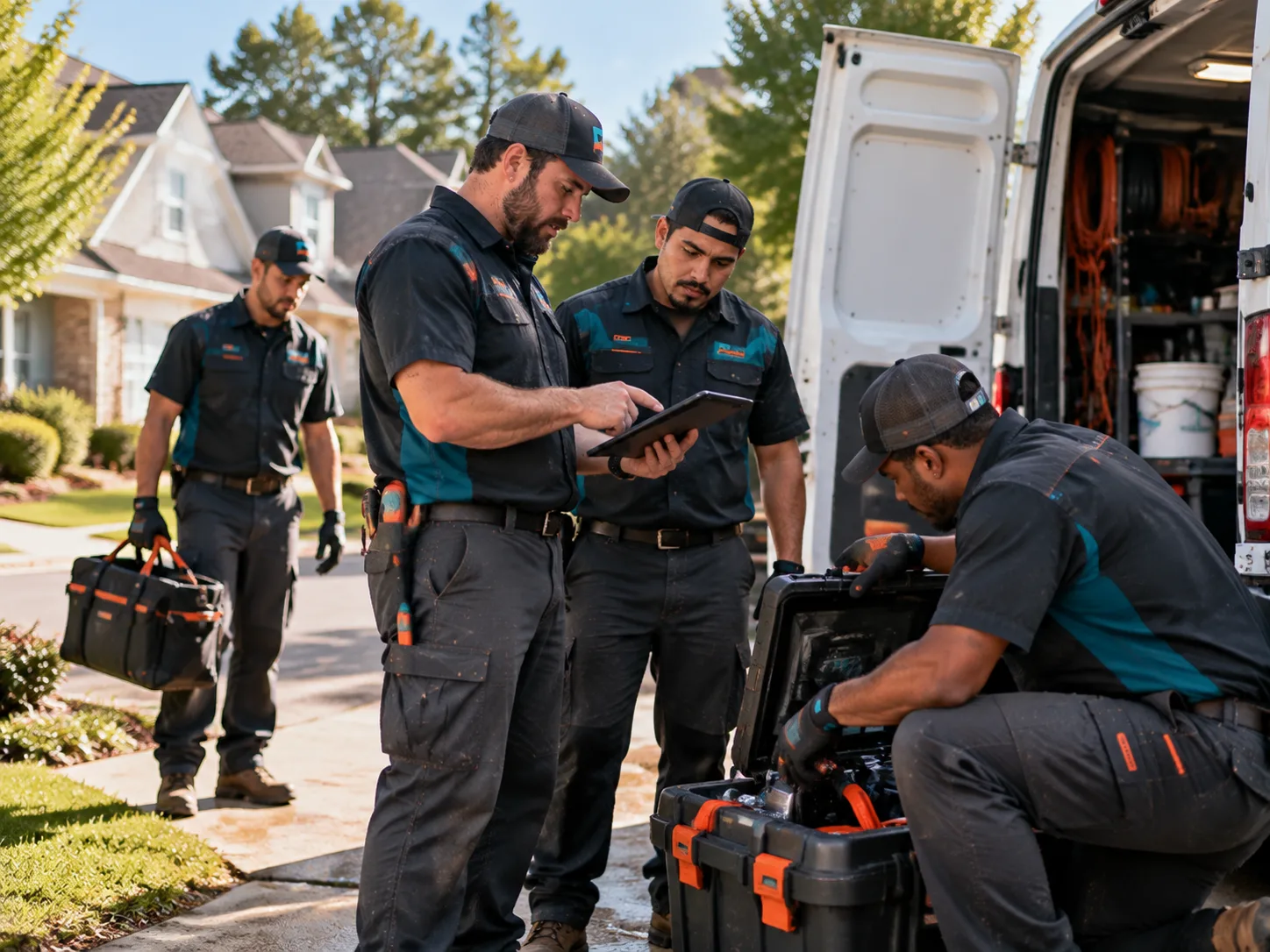 Clogged Drain Service in Slater, SC near me
